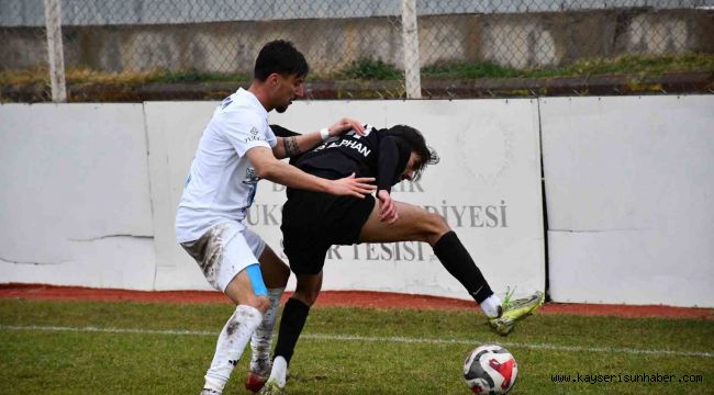 Erciyes 38 FK, deplasmandan 3 puanla döndü