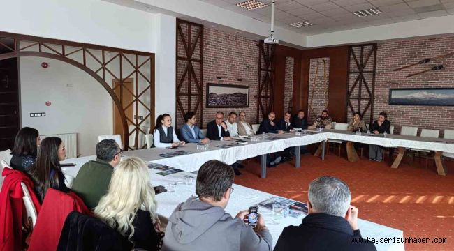 Erciyes'te sezon öncesi değerlendirme toplantısı yapıldı