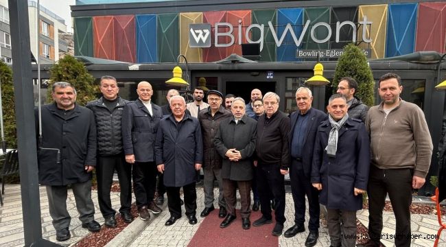 ERSİAT sosyal sorumluluk için toplandı