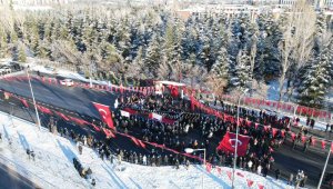 ERÜ 17 Aralık Şehitlerini andı