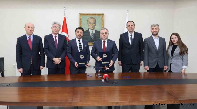 ERÜ ile TOMTAŞ iş birliği yapacak