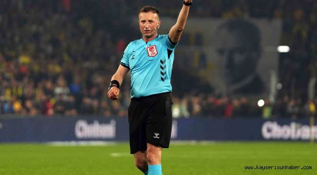 Eyüpspor - Kayserispor maçını Yasin Kol yönetecek