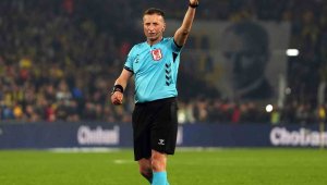 Eyüpspor - Kayserispor maçını Yasin Kol yönetecek