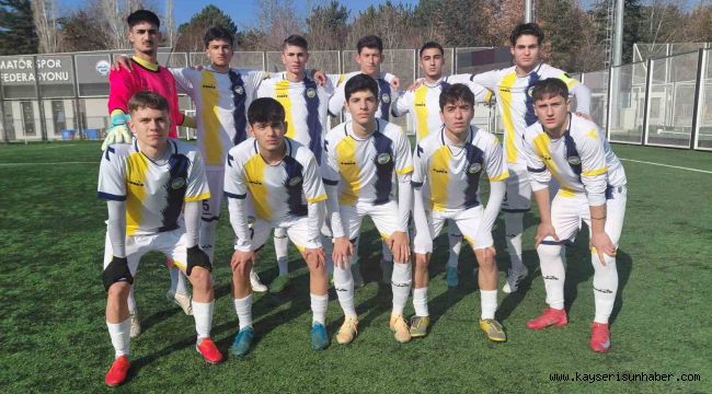 Gelişim Ligi U-19: Talas Belediyespor: 1 - Adana 01 FK: 3