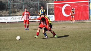 Hacılar Erciyesspor çıkışını sürdürüyor