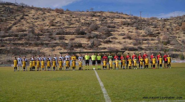 Hacılar Erciyesspor yoluna doludizgin devam ediyor