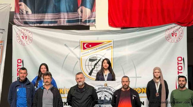 Hale Derya Eroğlu, milli takım biletini aldı