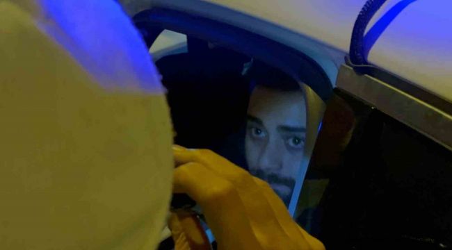 Her yolu denedi ama polisten kaçamadı