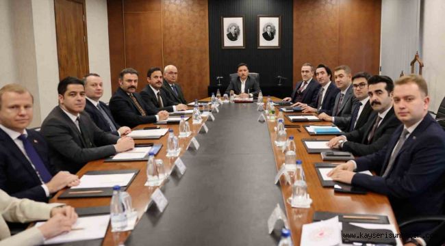 İl Değerlendirme Toplantısı yapıldı