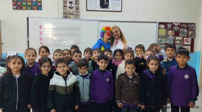 İncesu'da okul çağı işitme taramalarında renkli uygulama