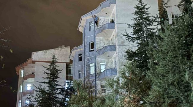 İntihara kalkışan şahıs 4 saatte ikna edildi