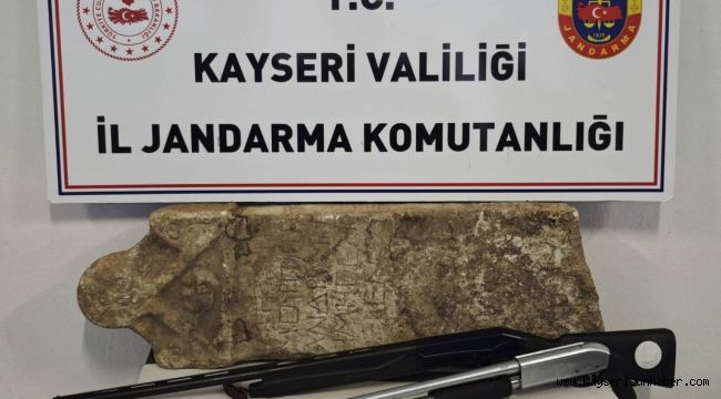 Jandarmadan tarihi eser kaçakçılarına operasyon
