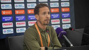 Joao Pereira: "Daha iyi sonuçlar almamız gerekiyordu"