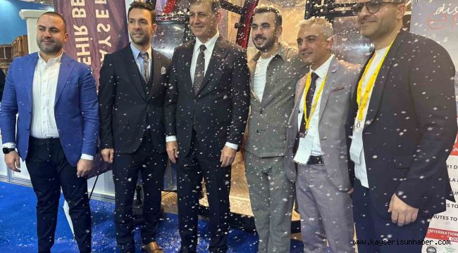 KAYOTED, 2025 İzmir Turizm Fuarı'nda