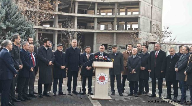 Kayseri Adliyesi'nin ek hizmet binası tanıtıldı