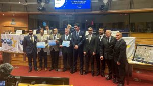 Kayseri büyükşehir Belediyesi'ne Brüksel'de 'En aktif belediye' ödülü