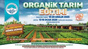 Kayseri Büyükşehir'den organik tarıma destek: Yeni dönem eğitimleri başlıyor