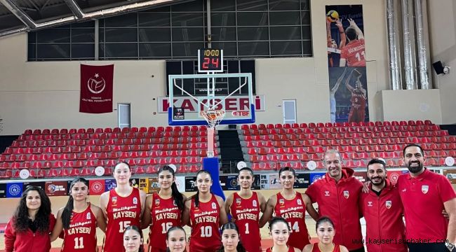 Kayseri KadınlarU-18 BasketbolLigi sona erdi