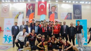 Kayseri Okul Sporları Genç A Erkekler Basketbol İl Birinciliği sona erdi