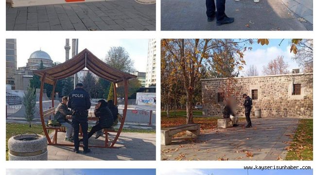 Kayseri polisinden okul önlerinde önlem: 321 şahıs sorgulandı