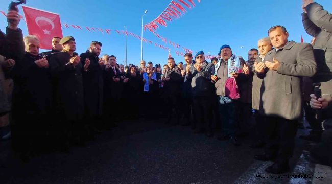 Kayseri Şehitleri 9. yıldönümünde anıldı