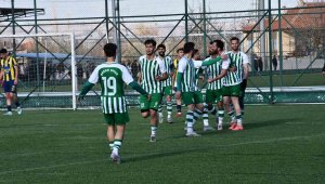 Kayseri Şekerspor uzatmada güldü