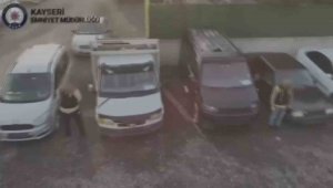 Kayseri'de 21 milyon TL değerinde "change araç" ele geçirildi