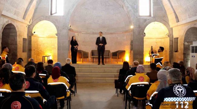 Kayseri'de Ambulans Rallisi sona erdi: dereceye giren ekipler ödüllerini aldı