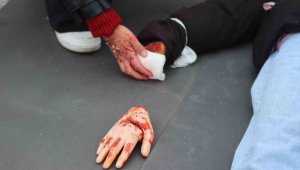 Kayseri'de film gibi otobüs kazası tatbikatı