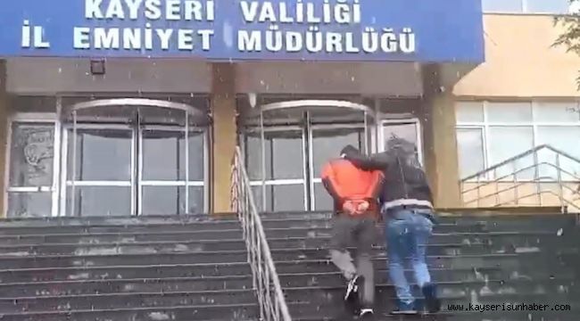 Kayseri'de kesinleşmiş hapis cezasıyla aranan 2 şahıs yakalandı