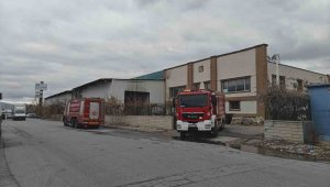 Kayseri'de korkutan yangın