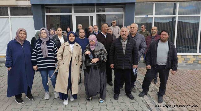 Kayseri'de müteahhitten vurgun iddiası