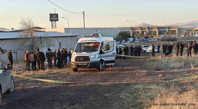 Kayseri'de silahlı kavga: 1 ölü, 2 yaralı