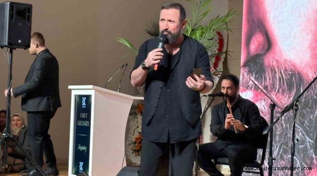 Kayseri'de Talha Bora Öge konserine yoğun ilgi