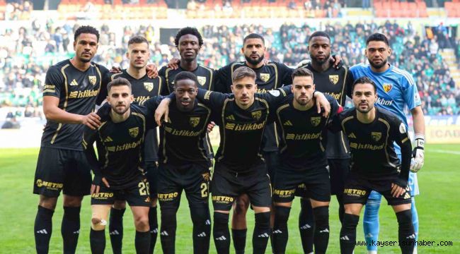 Kayserispor 15 puan topladı