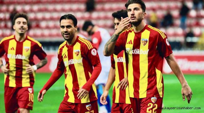 Kayserispor 16. sırada