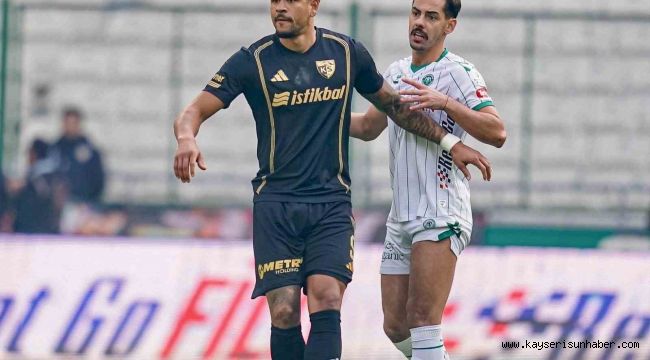 Kayserispor 4 maçtır yenilmiyor