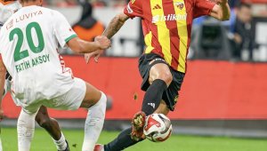 Kayserispor beraberlikte zirvede