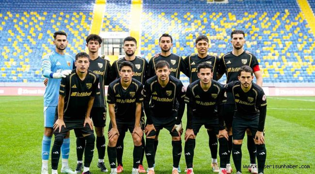 Kayserispor kupaya veda etti