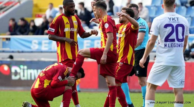 Kayserispor son 2 maçta 4 puan topladı