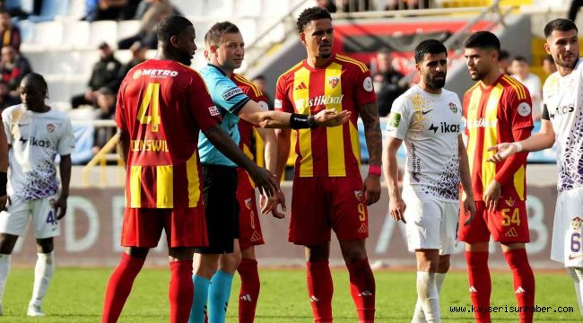 Kayserispor yine beraberliğe takıldı