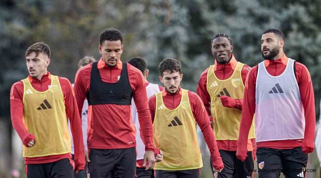 Kayserispor'da 5 eksik var
