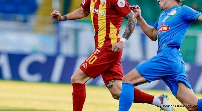 Kayserispor'da en çok asist yapan Mendes