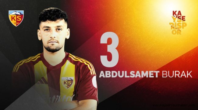 Kayserispor'lu Abdulsamet Burak gözaltına alındı