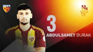 Kayserispor'lu Abdulsamet Burak gözaltına alındı