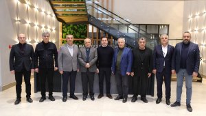 KAYSO'dan TOBB Türkiye 100'e giren firmalara tebrik ziyareti