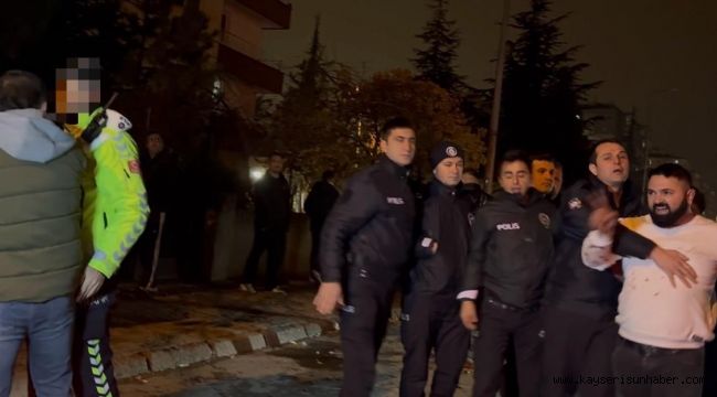 Kaza yapan şoför, görevini yapan polise: "Sana gerekeni yapacağım"