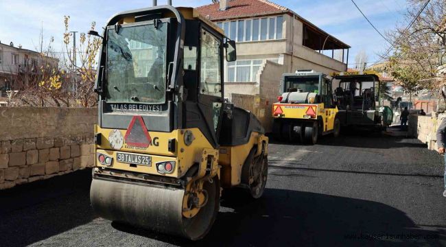 Kepez'de konforlu ulaşım için yoğun asfalt mesaisi