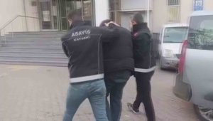 Kesinleşmiş hapis cezası bulunan şahıs yakayı ele verdi