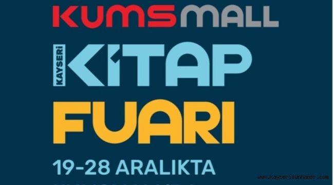 Kitabın kalbi KUMSmall'da atacak